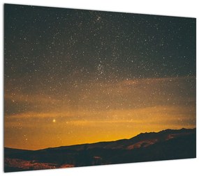 Obraz gwiaździstego nieba (70x50 cm)