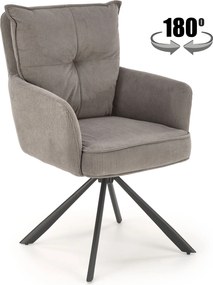 Krzesło do jadalni z funkcją obracania K528 Halmar