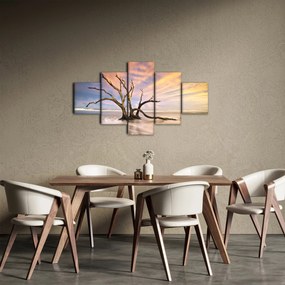 Obraz drzewa w oceanie (125x70 cm)