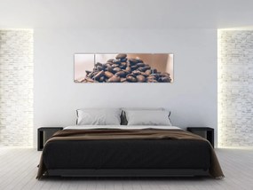 Obraz kawy (170x50 cm)
