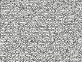 Jasnoszare tapicerowane łóżko jednoosobowe ze schowkiem i stelażem 90x200 cm Darren – Micadoni