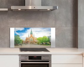 Szkło do Kuchni na Ścianę Katedra Wawelska