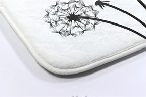 Dywanik łazienkowy Dywanik łazienkowy Dmuchawiec Kwiaty