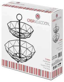 Metalowy koszyk na owoce – Casa Selección