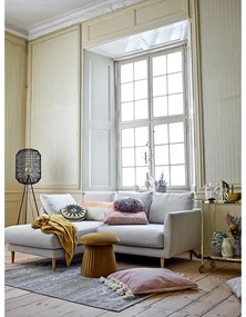 Taboret w kolorze musztardowym Roberta − Bloomingville