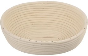 Orion Koszyk do pieczywa rattan owalny, 28 x 22 x 9 cm, L