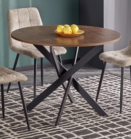 Okrągły stół na giętych nogach Edgar Halmar