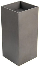 Betonowa umywalka na postumencie - dł. 40 x szer. 40 x wys. 80 cm - BALEZINO