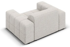 Jasnoszary fotel Chicago – Cosmopolitan Design