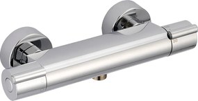 Prime termostatyczna bateria prysznicowa chromowana - Essebagno