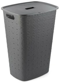 Curver Kosz na brudną bieliznę Softex 56 l,ciemnoszary