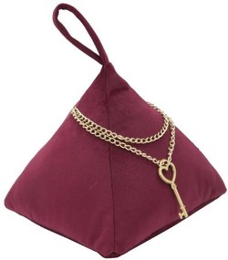 Stoper do drzwi w kolorze Bordowym