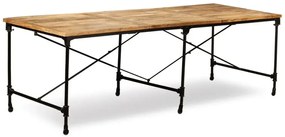 Jasnobrązowy stół z drewna mango - Arbor 3X