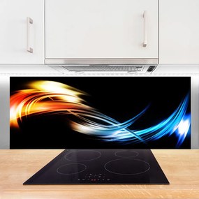 Szkło do Kuchni na Ścianę Artystyczna Wizja Przestrzeni