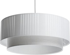 Lampa wisząca DUO LAMI LINE 50x20 biała