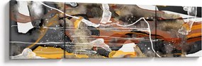Obraz - Abstrakcja (170x50 cm)