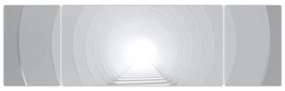Obraz - tunel 3D (170x50 cm)