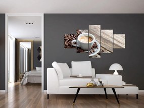 Obraz - Espresso (125x70 cm)