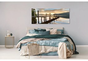Szklany obraz Styler Sunset, 50x125 cm