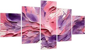 Obraz - Romantyczna abstrakcja (125x70 cm)