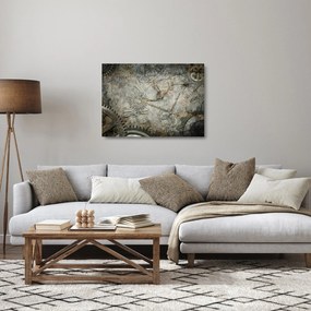 Obraz na szkle - Upływ czasu (70x50 cm)