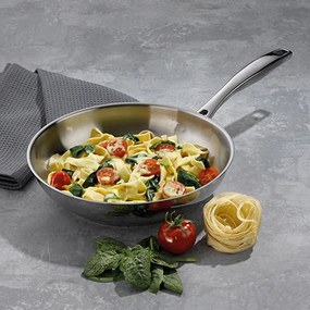 Patelnia do smażenia ze stali nierdzewnej Kela Flavoria, ø 24 cm