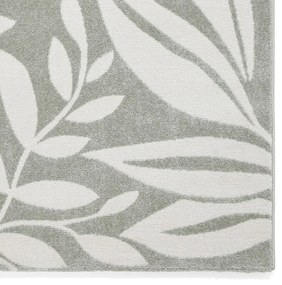 Jasnozielony dywan 160x230 cm Sorral Leaves – Catherine Lansfield