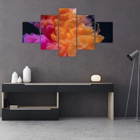 Obraz abstrakcji (125x70 cm)