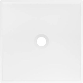 Mexen Xola-1 umywalka wolnostojąca z konglomeratu 40 x 40 cm, biała mat - 26594000