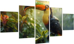 Obraz - Tukan (125x70 cm)