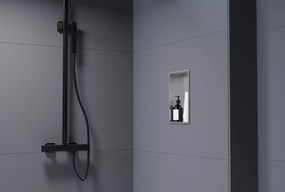 Półka wnękowa ścienna ze stali nierdzewnej NT203010X