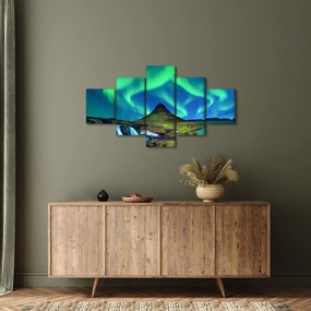 Obraz - Kirkjufell, Islandia (125x70 cm)