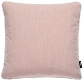 Poduszka odpowiednia na zewnątrz 44x44 cm Sunny Pale Rose – Pappelina