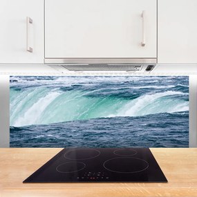 Panel nad blat kuchenny Potężna Kaskada Wodna