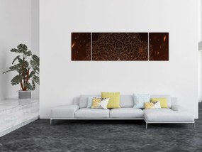 Obraz - Medytacja (170x50 cm)