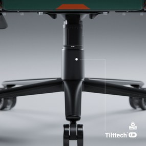 Fotel gamingowy Diablo X-One 2.0, World of Tanks