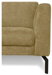 Musztardowa sofa 165 cm Gomero – Scandic