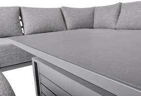 Zestaw aluminiowy INDIANA dla 9 osób