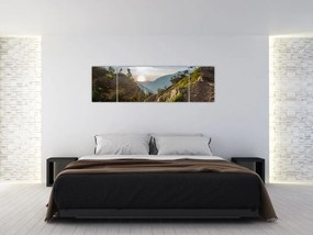 Obraz - Góra Olimp (170x50 cm)