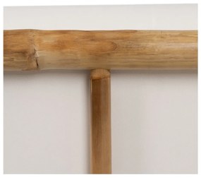Biała sofa 135 cm Bamboo – Ixia