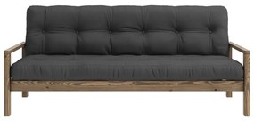 Ciemnoszara rozkładana sofa 205 cm Knob – Karup Design