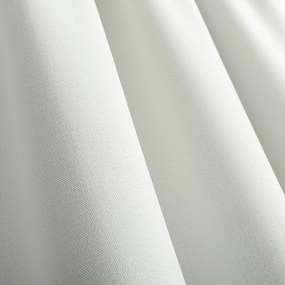 Zasłona zaciemniająca na taśmie marszczącej blackout strukturalny biały 140 x 280 cm 1 szt.