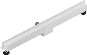 Mexen Flat Wall odpływ liniowy ścienny 2w1 90 cm, biały - 1230090