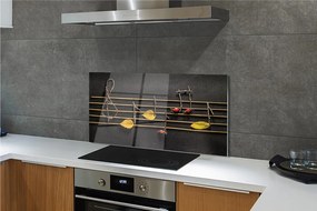 Szklany Panel Ekologiczny Zapis Nutowy