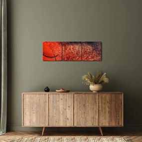 Obraz - Piłka do koszykówki (z zegarem) (90x30 cm)