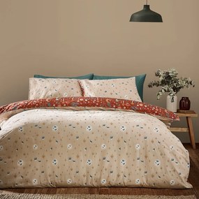 Ceglasta pościel dwuosobowa 230x220 cm Enchanted Twilight Animals – Catherine Lansfield