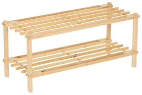 Szafka na buty z litego drewna jodłowego Natural Way – Casa Selección