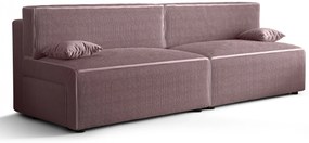 Wrzosowa rozkładana sofa G3-F02