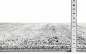 Dywan nowoczesny Stella szary melanż 80 cm x 300 cm