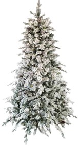 Choinka sztuczna PE Świerk Polarny 240cm 700LED